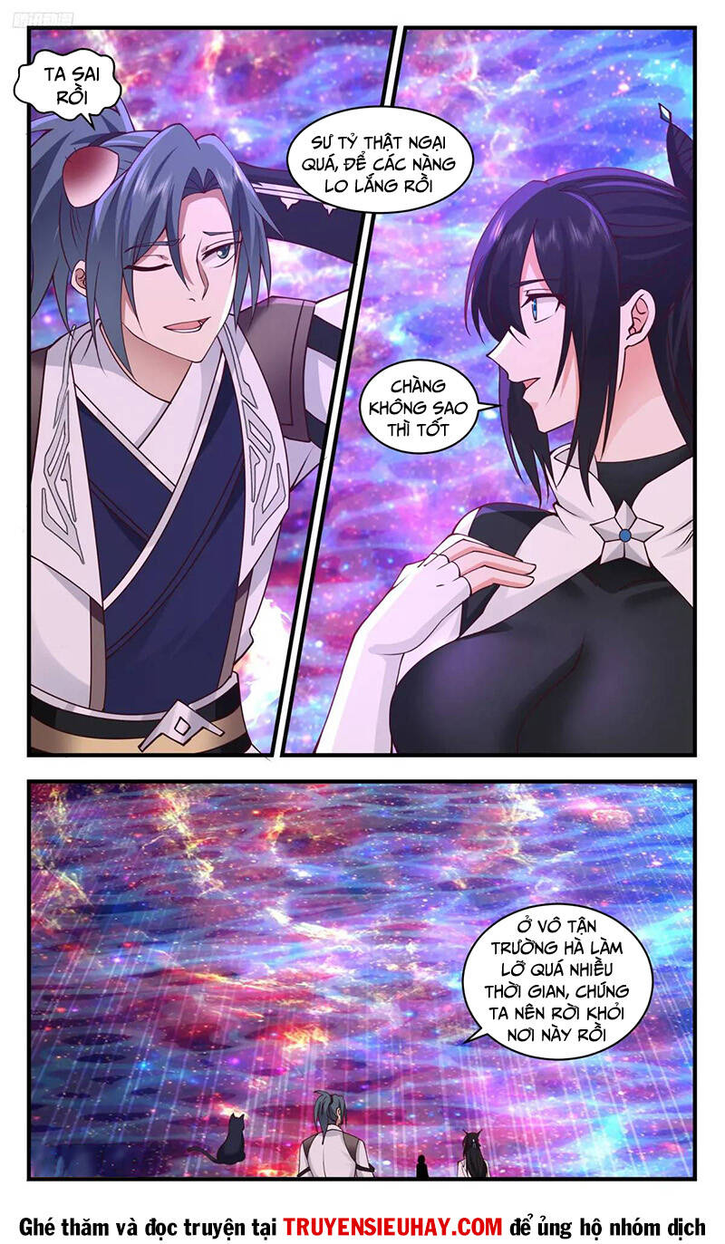 Võ Luyện Đỉnh Phong Chap 3568 - Next Chap 3569