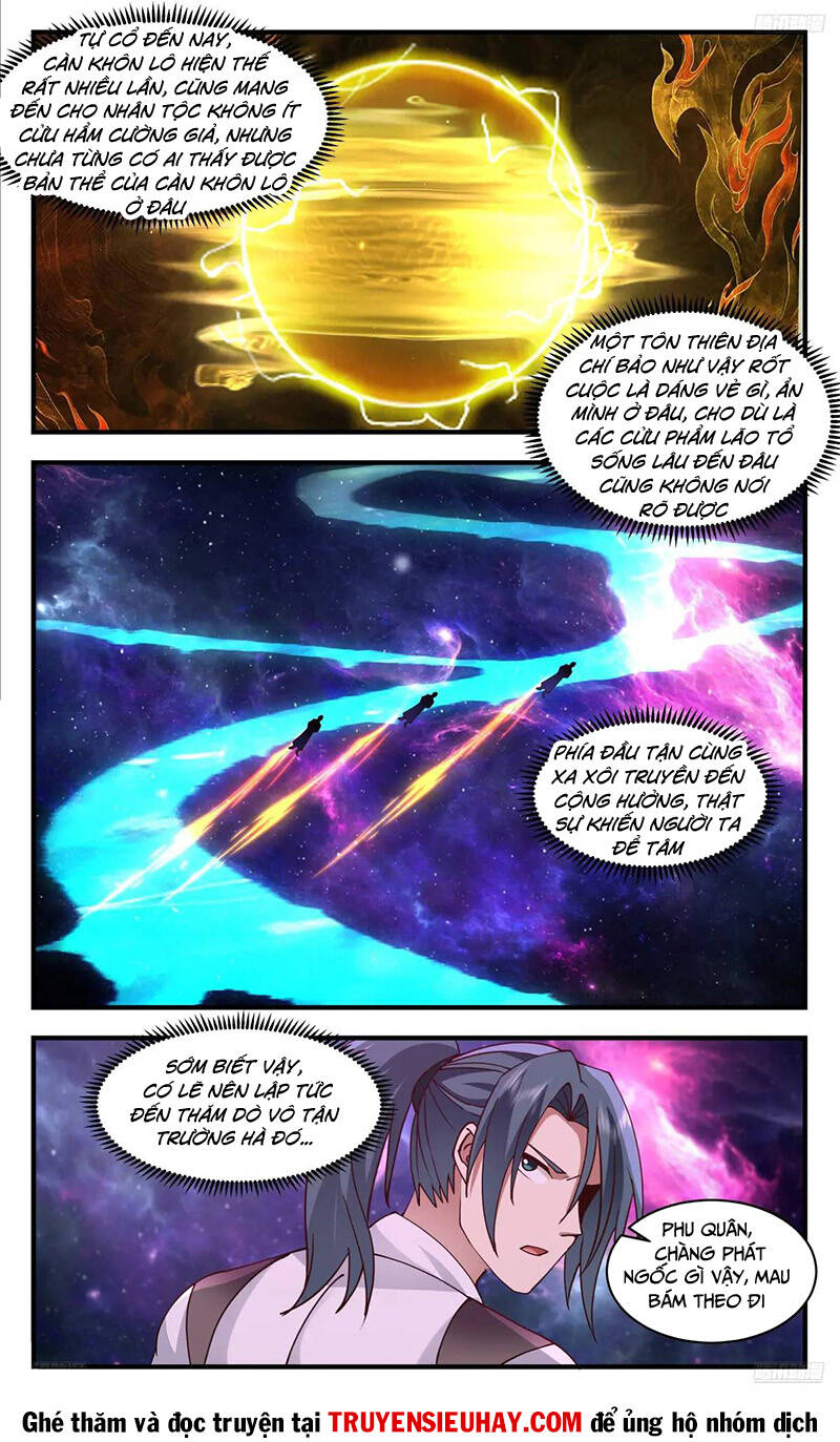 Võ Luyện Đỉnh Phong Chap 3568 - Next Chap 3569