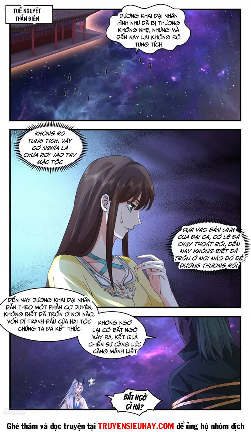 Võ Luyện Đỉnh Phong Chap 3560 - Next Chap 3561