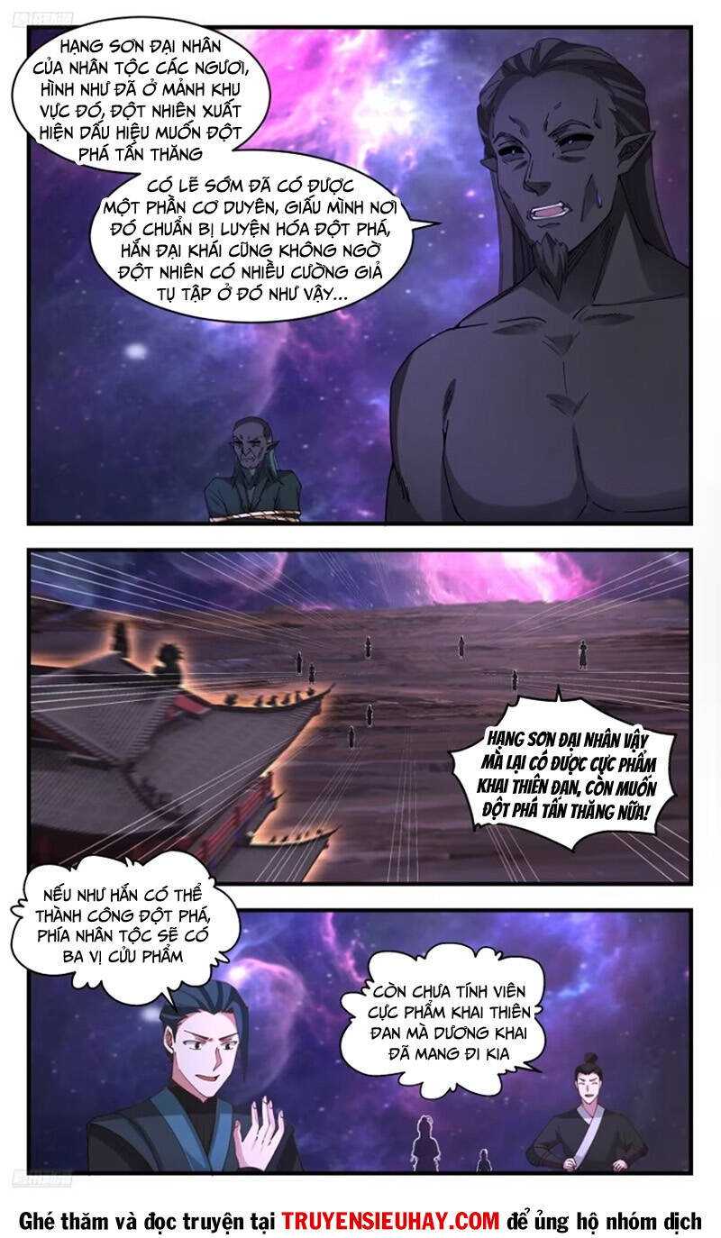 Võ Luyện Đỉnh Phong Chap 3560 - Next Chap 3561