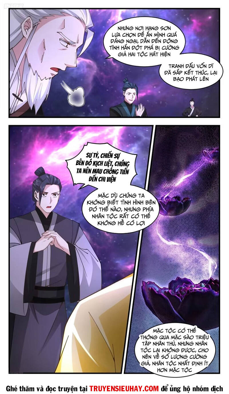 Võ Luyện Đỉnh Phong Chap 3560 - Next Chap 3561