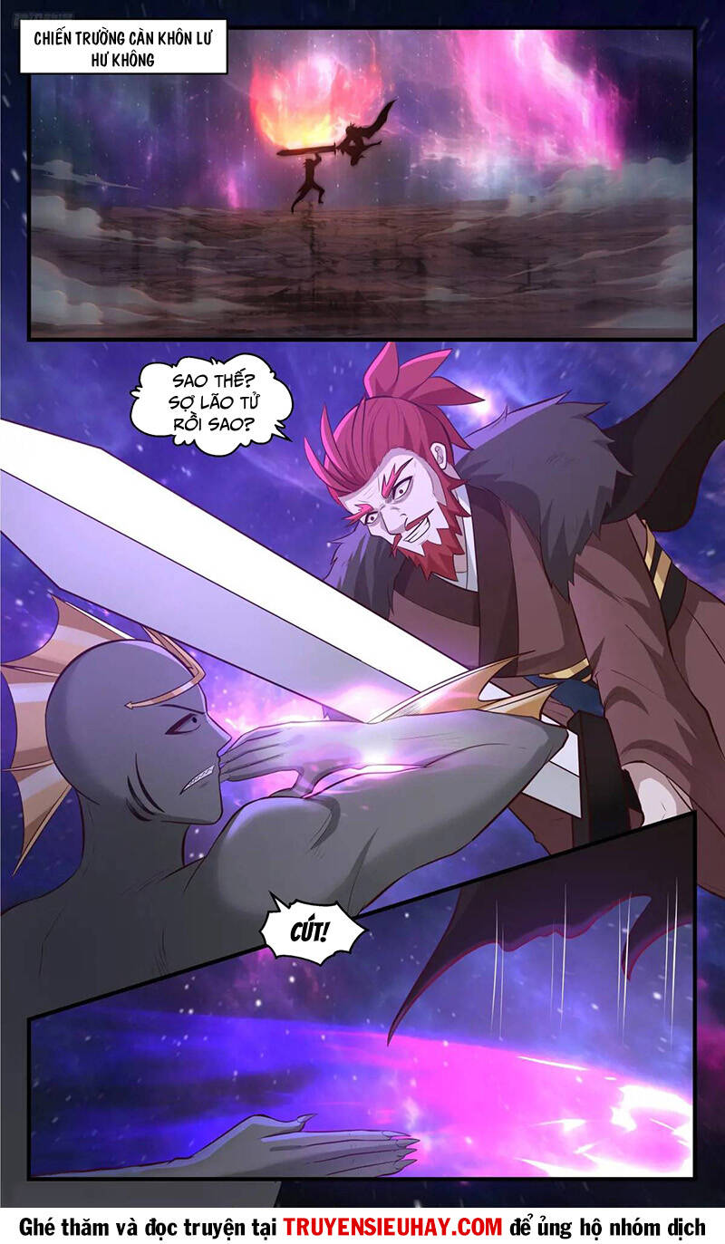 Võ Luyện Đỉnh Phong Chap 3562 - Next Chap 3563