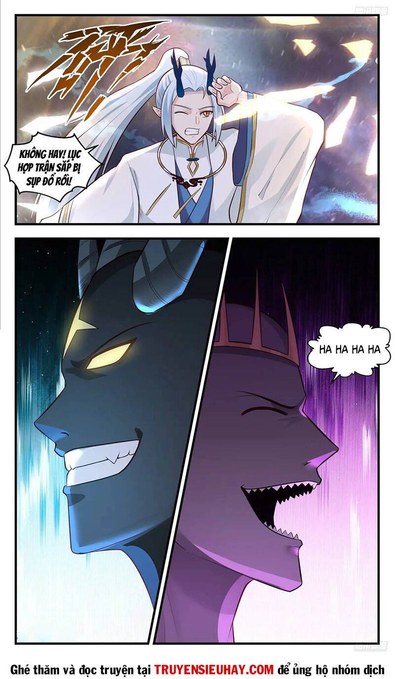 Võ Luyện Đỉnh Phong Chap 3562 - Next Chap 3563