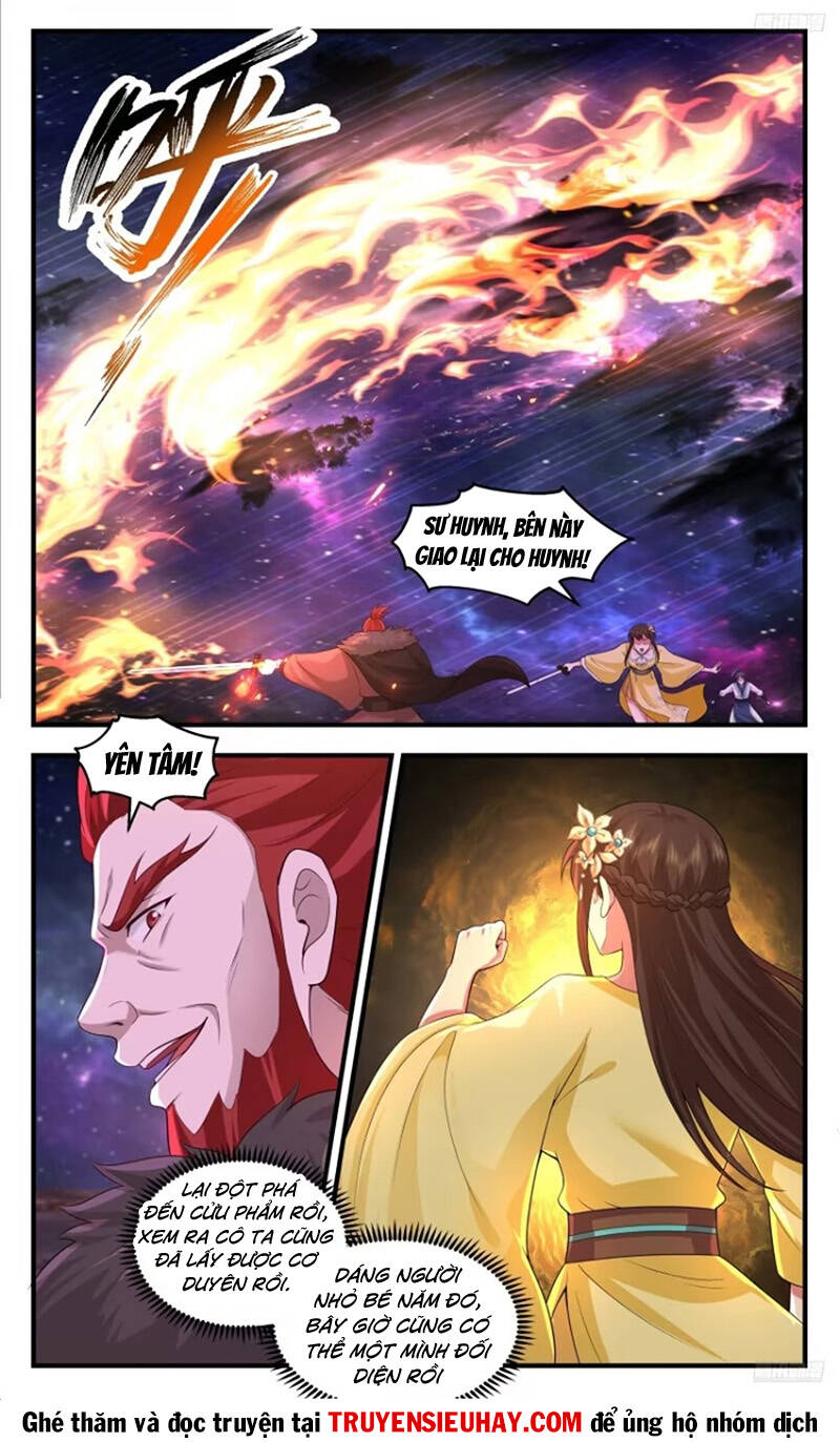 Võ Luyện Đỉnh Phong Chap 3563 - Next Chap 3564