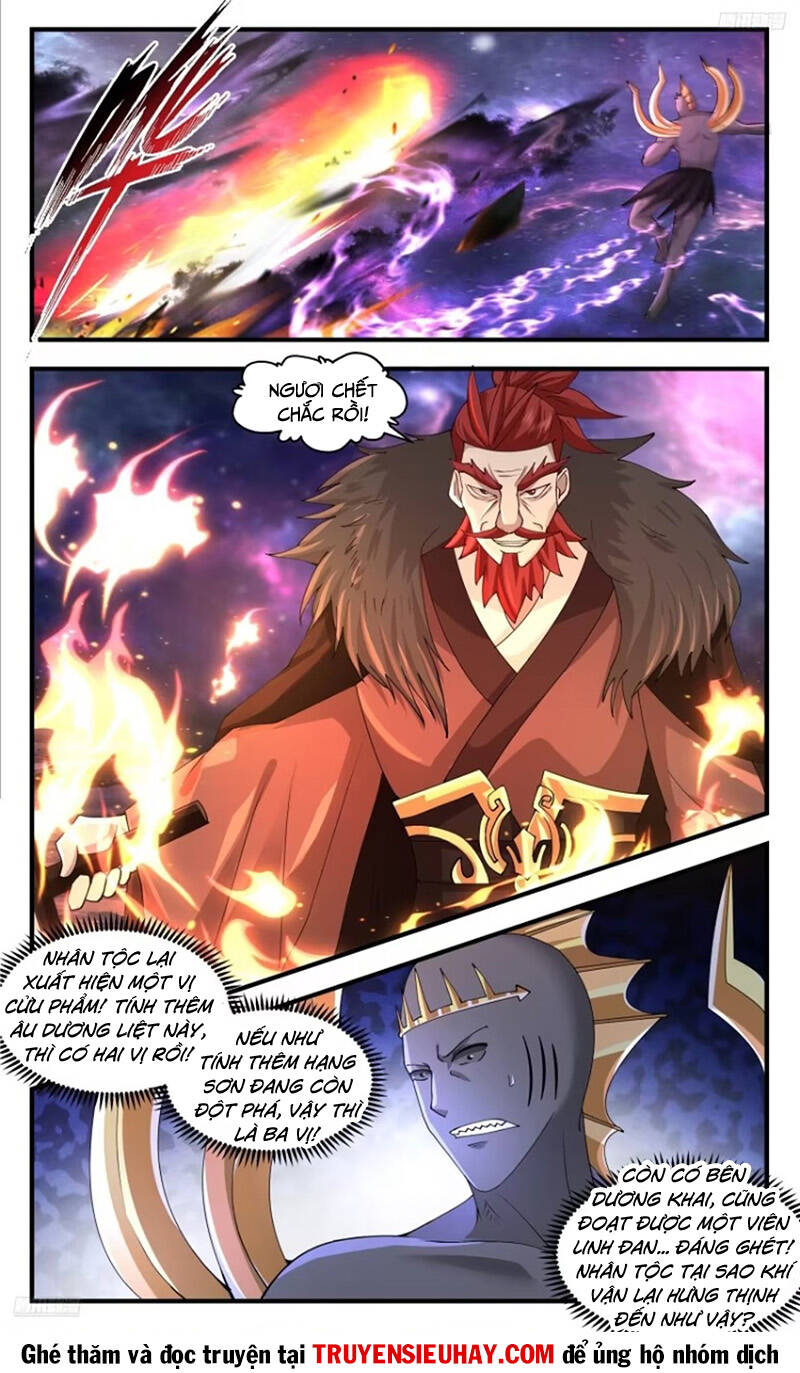 Võ Luyện Đỉnh Phong Chap 3563 - Next Chap 3564