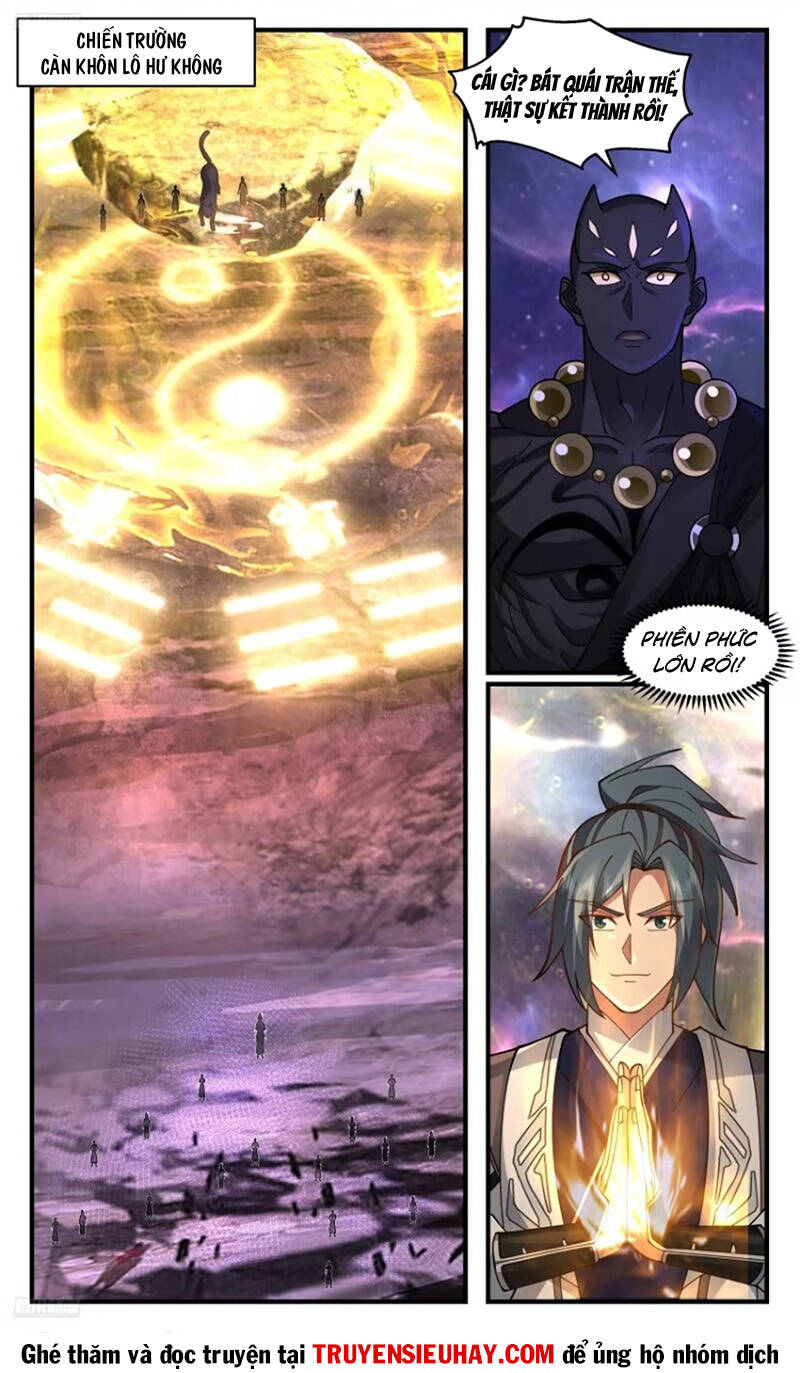 Võ Luyện Đỉnh Phong Chap 3574 - Next Chap 3575