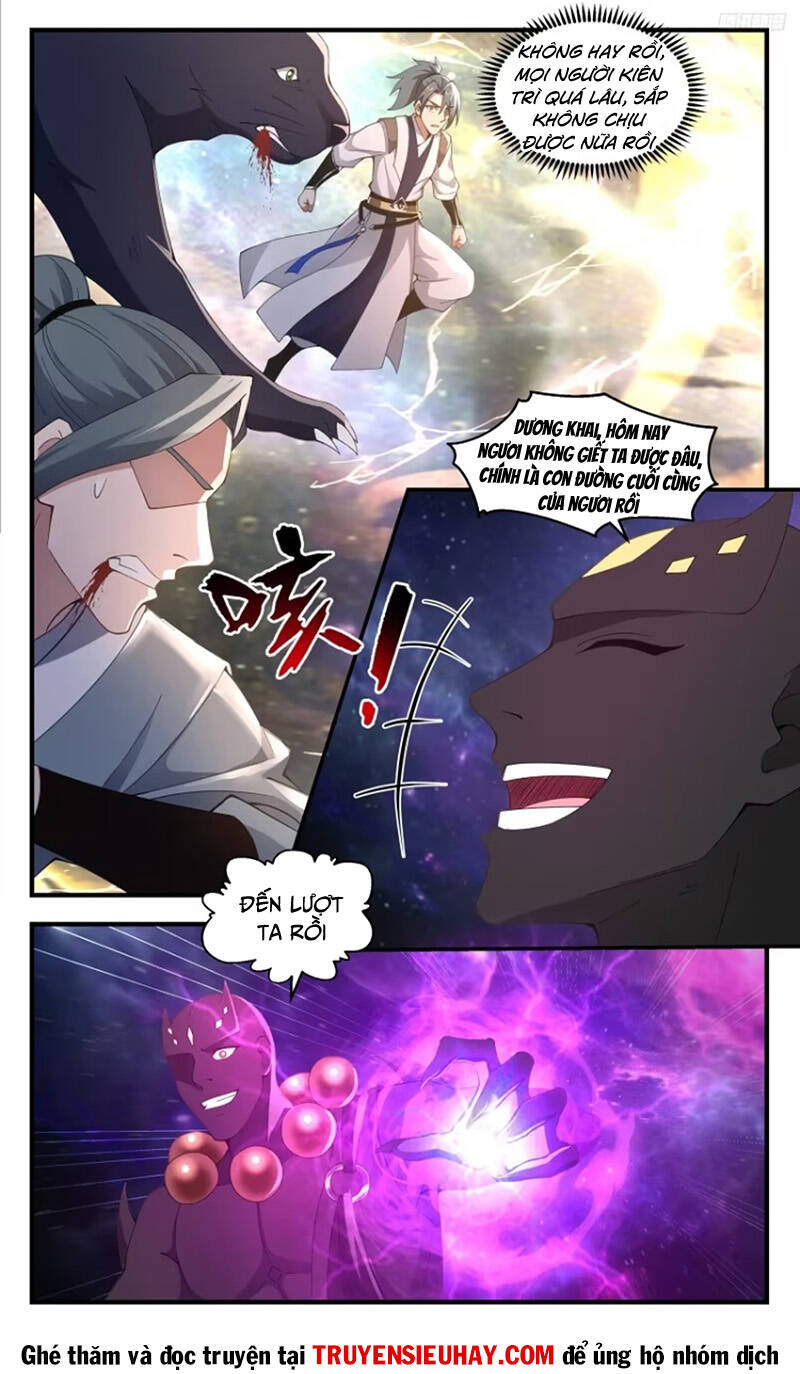 Võ Luyện Đỉnh Phong Chap 3575 - Next Chap 3576