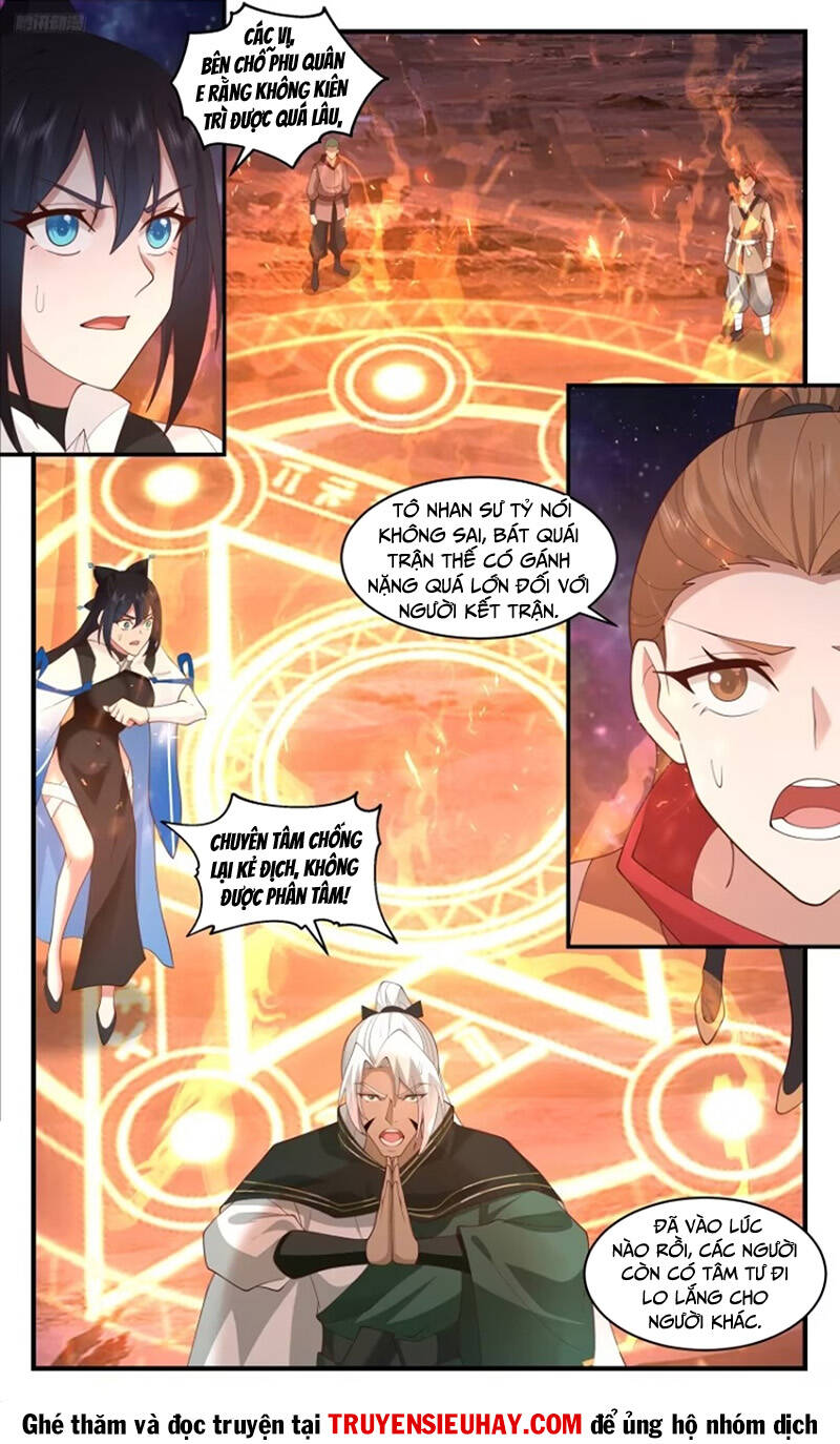 Võ Luyện Đỉnh Phong Chap 3575 - Next Chap 3576