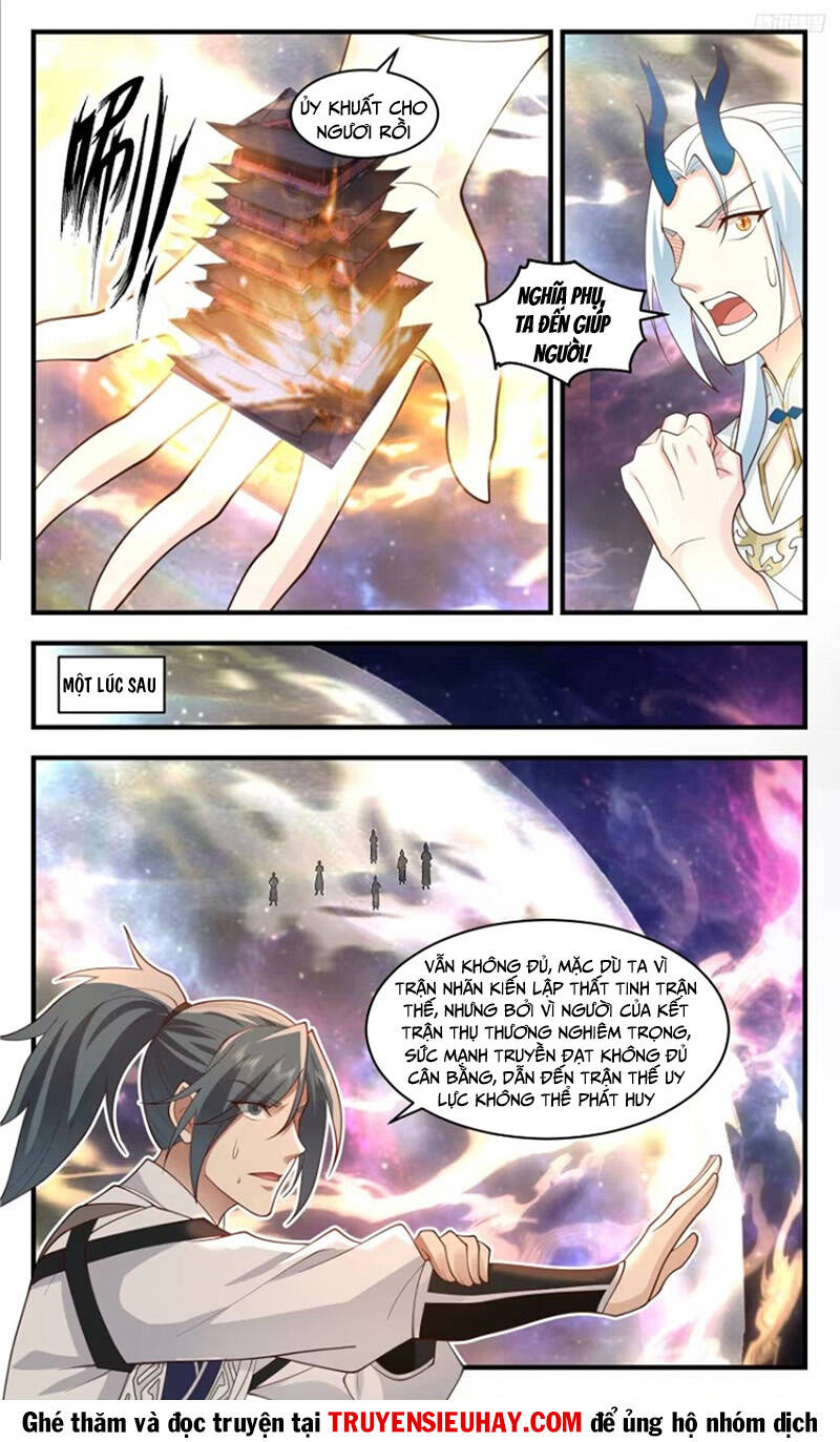 Võ Luyện Đỉnh Phong Chap 3572 - Next Chap 3573