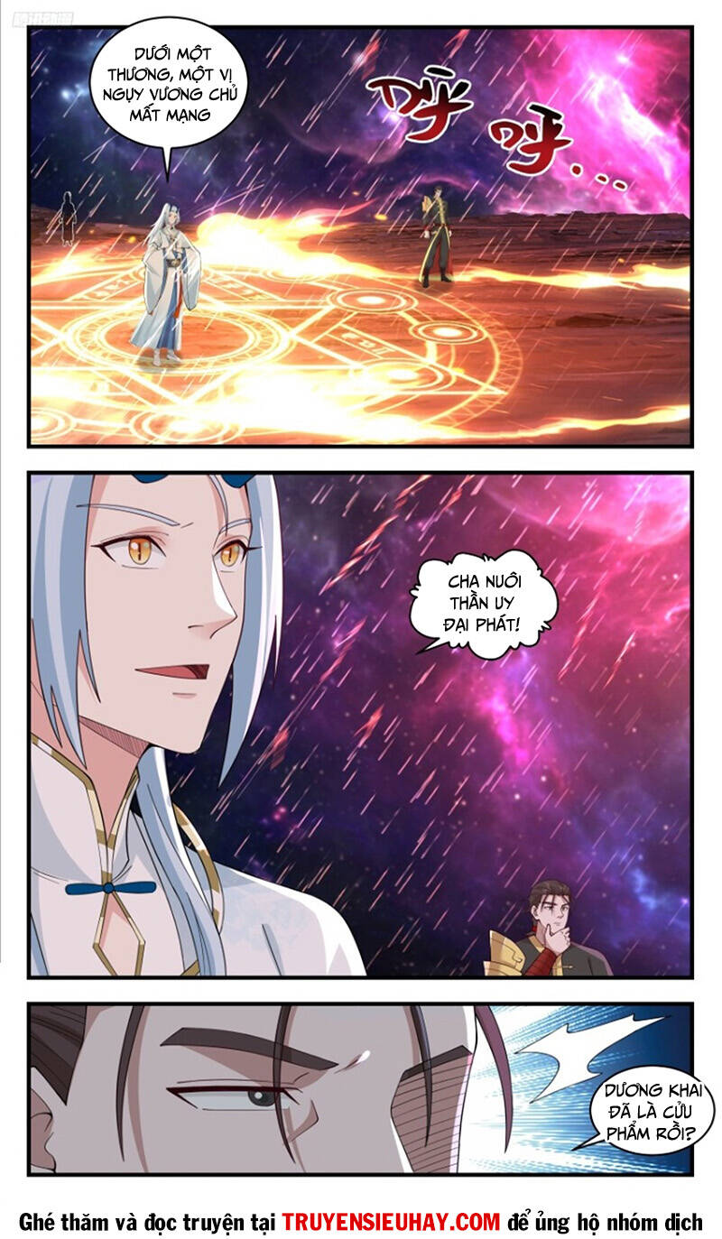 Võ Luyện Đỉnh Phong Chap 3587 - Next Chap 3588