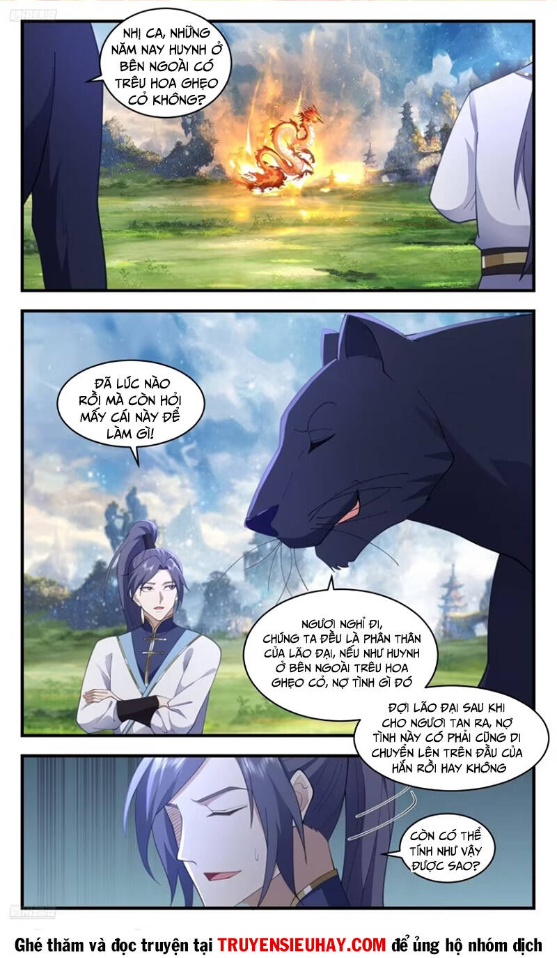 Võ Luyện Đỉnh Phong Chap 3584 - Next Chap 3585