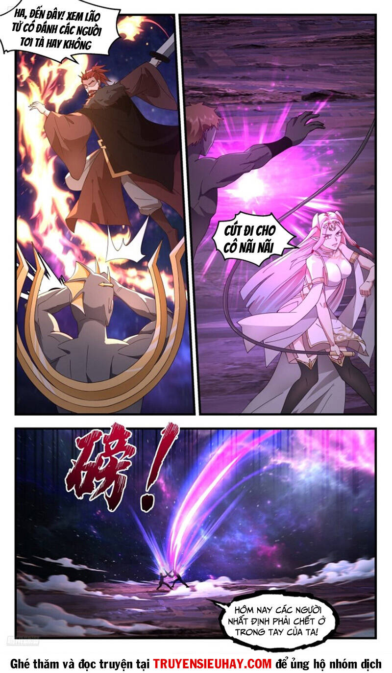 Võ Luyện Đỉnh Phong Chap 3588 - Next Chap 3589