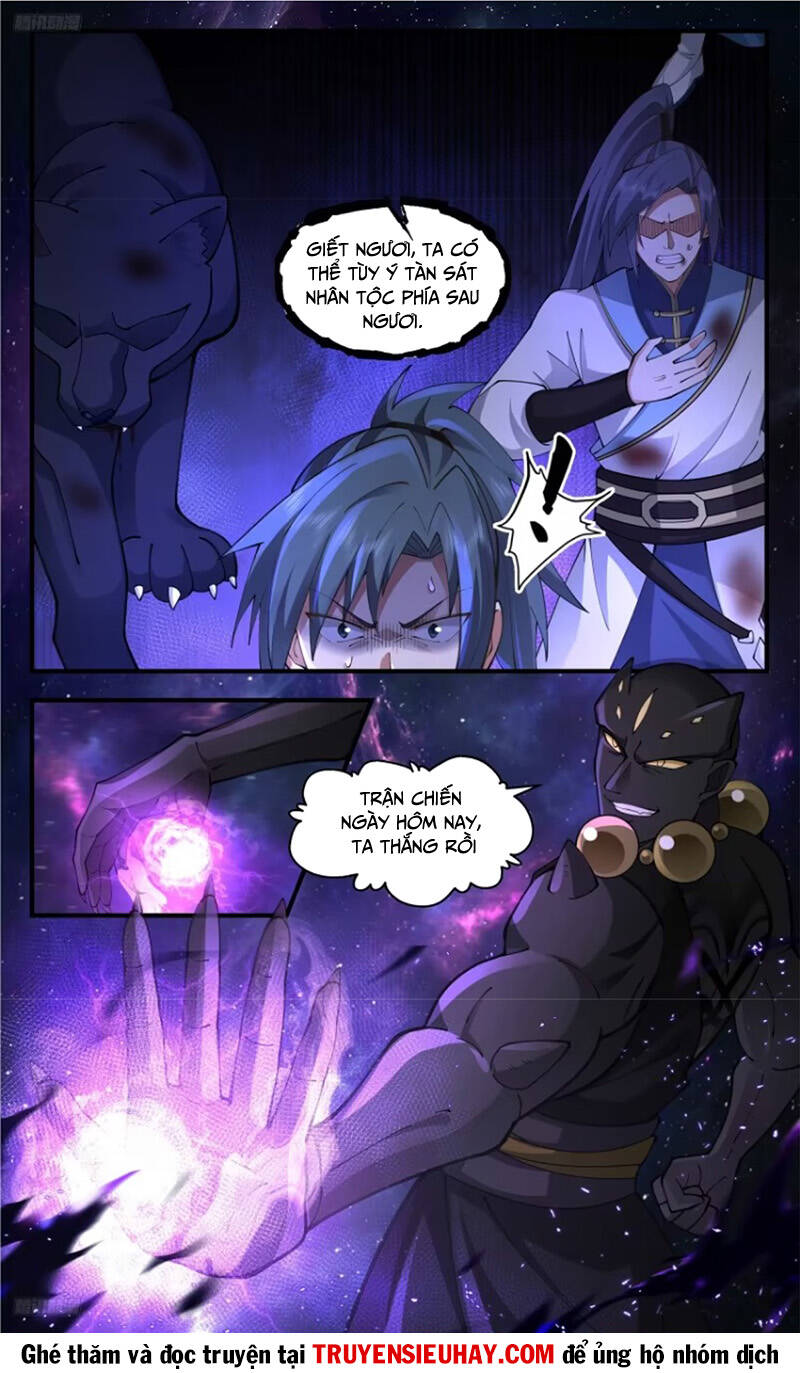 Võ Luyện Đỉnh Phong Chap 3580 - Next Chap 3581