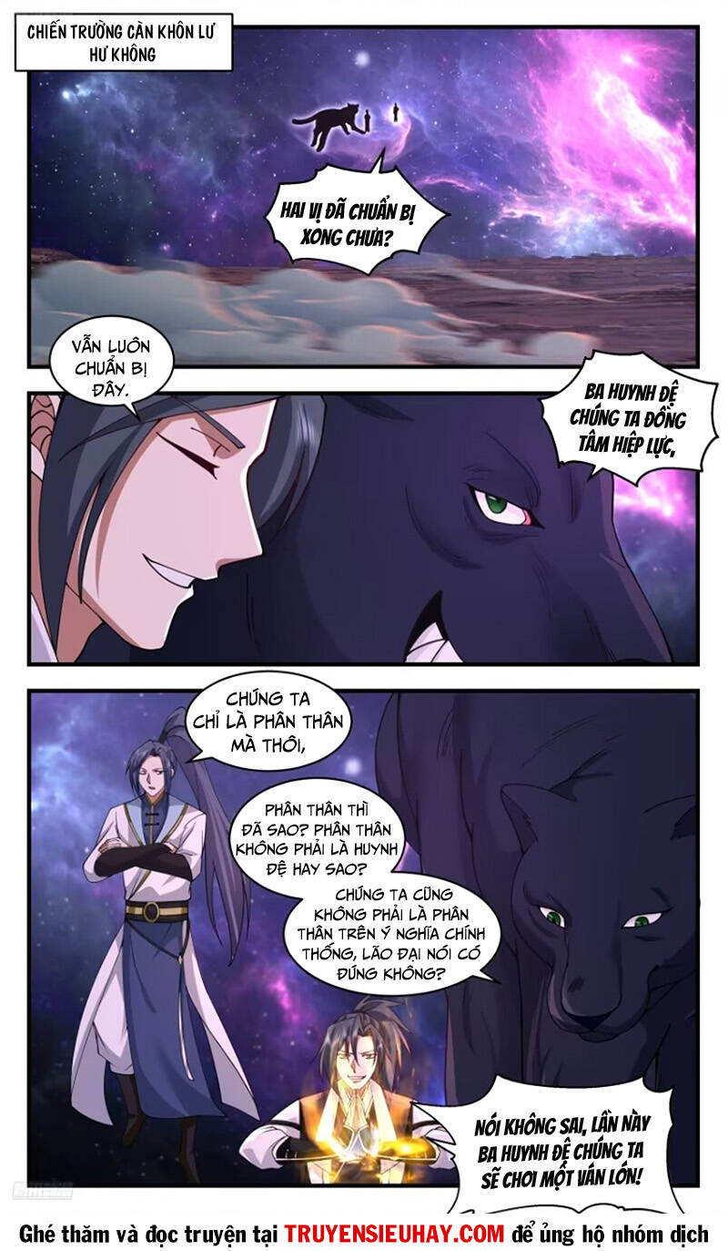 Võ Luyện Đỉnh Phong Chap 3583 - Next Chap 3584