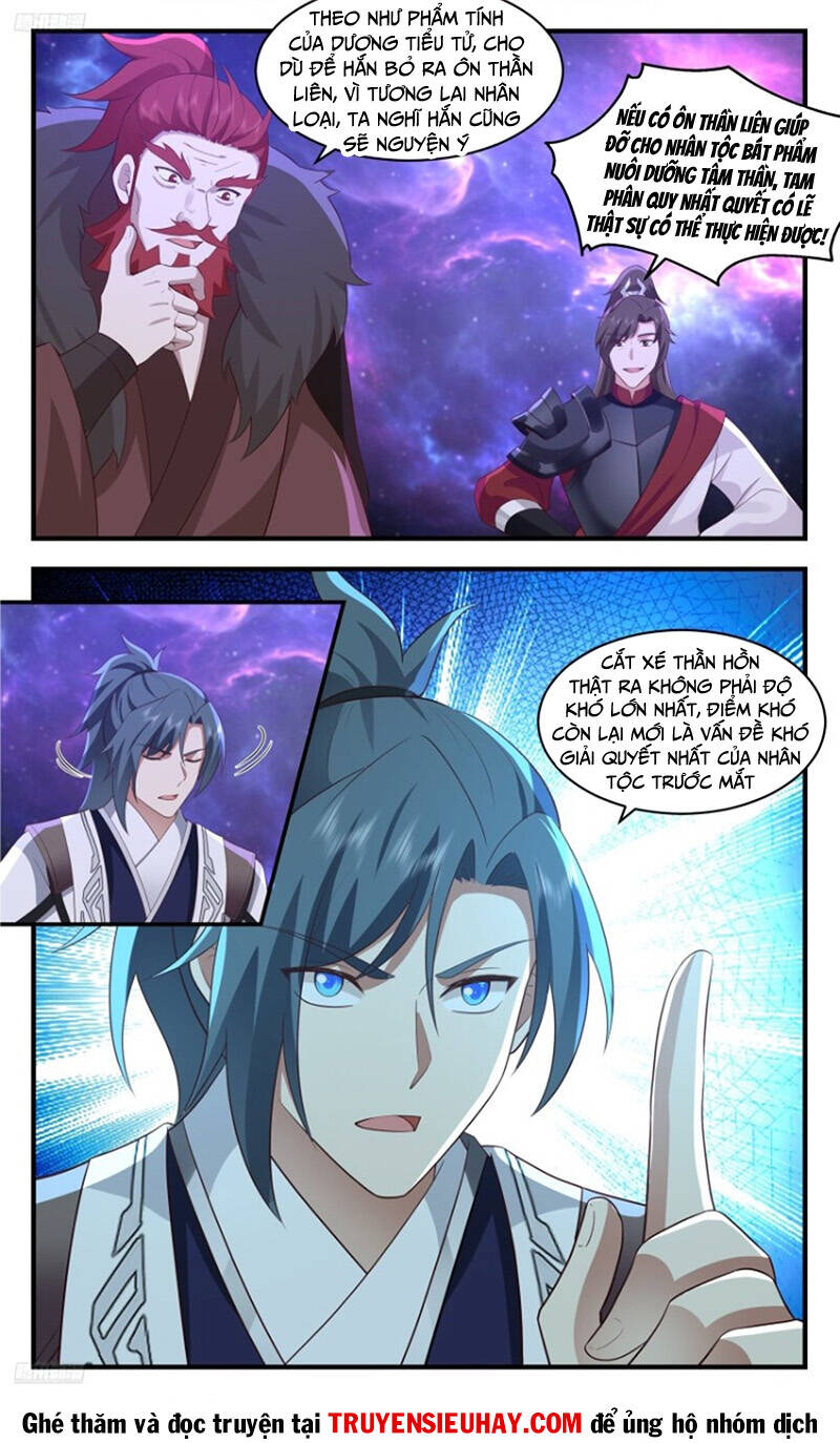 Võ Luyện Đỉnh Phong Chap 3597 - Next Chap 3598