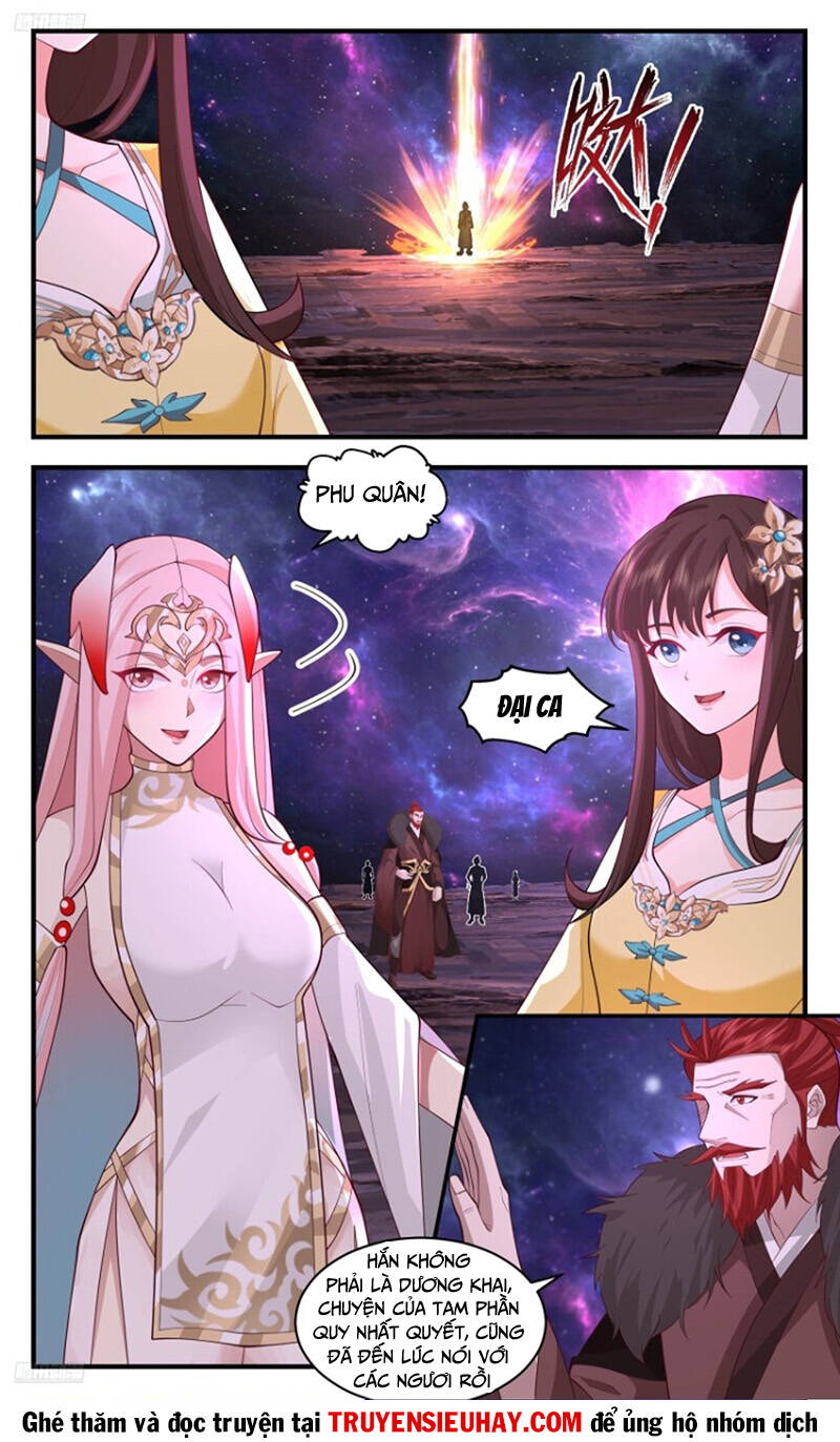 Võ Luyện Đỉnh Phong Chap 3596 - Next Chap 3597