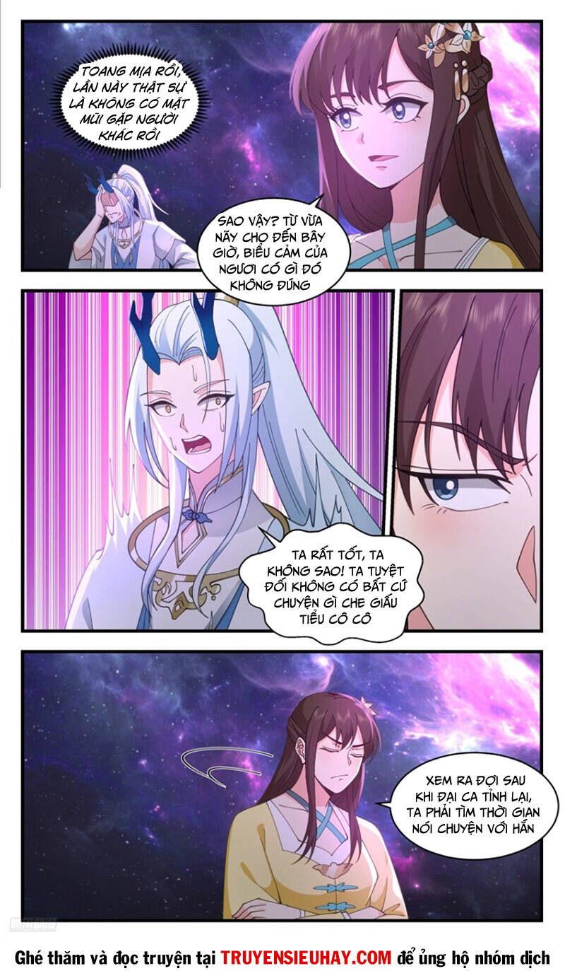 Võ Luyện Đỉnh Phong Chap 3596 - Next Chap 3597