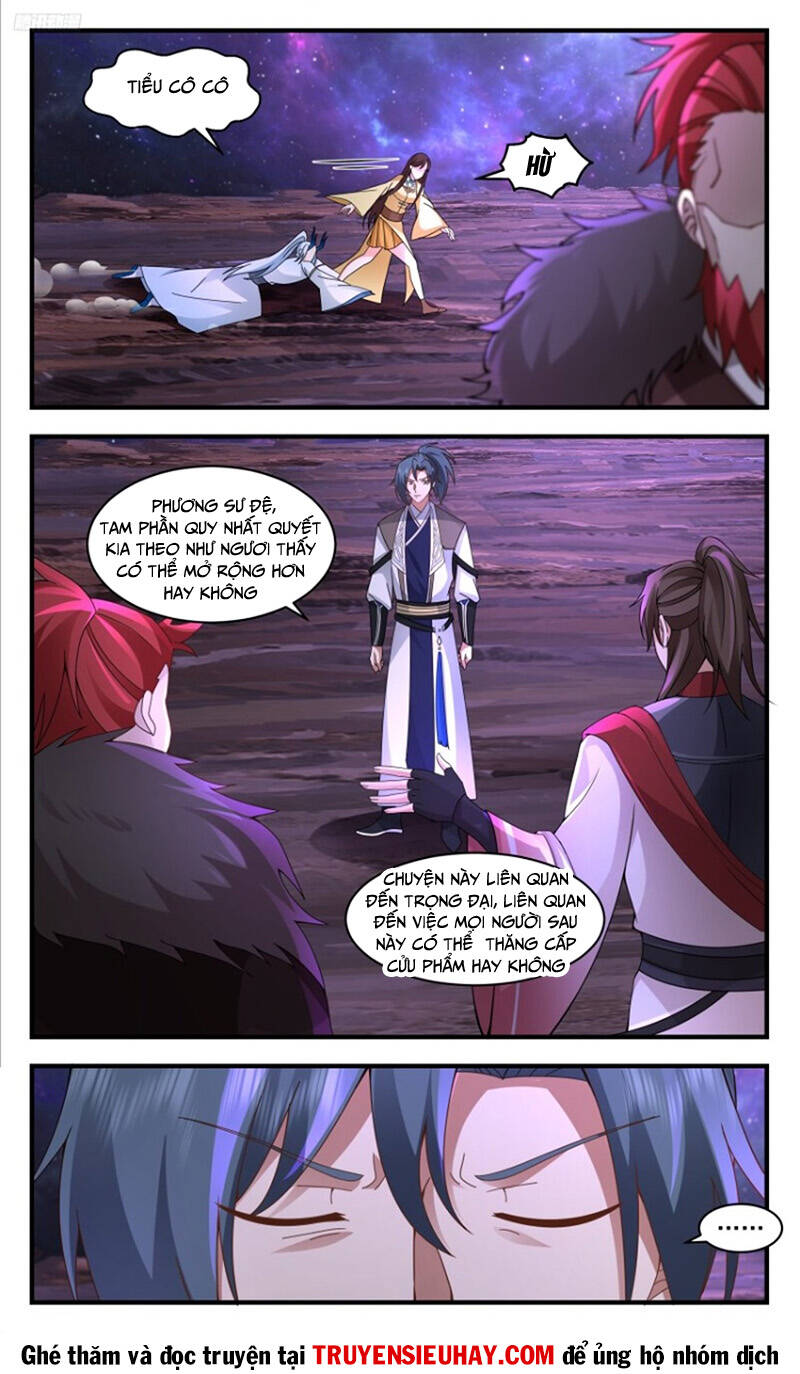 Võ Luyện Đỉnh Phong Chap 3596 - Next Chap 3597