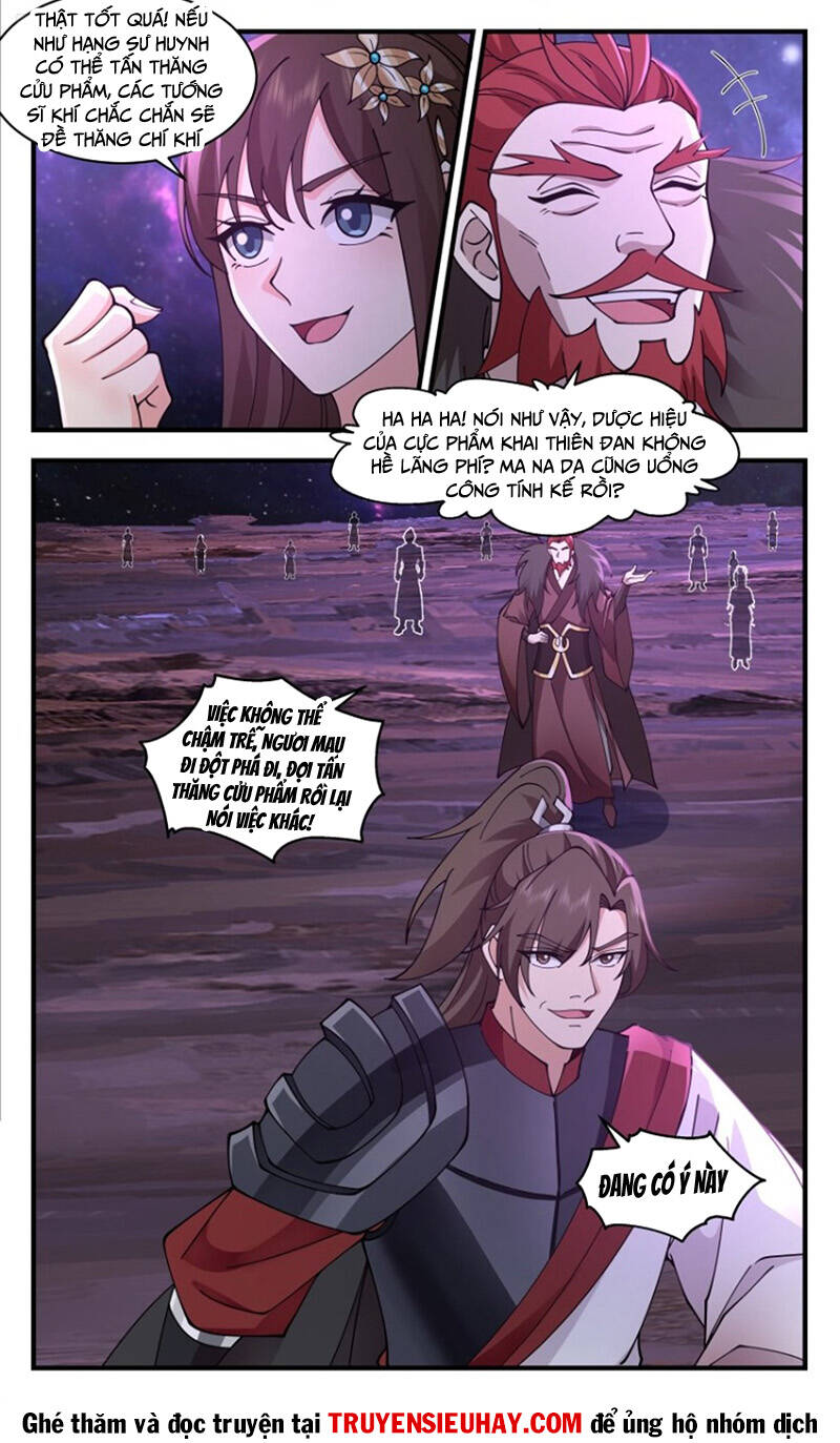 Võ Luyện Đỉnh Phong Chap 3598 - Next Chap 3599