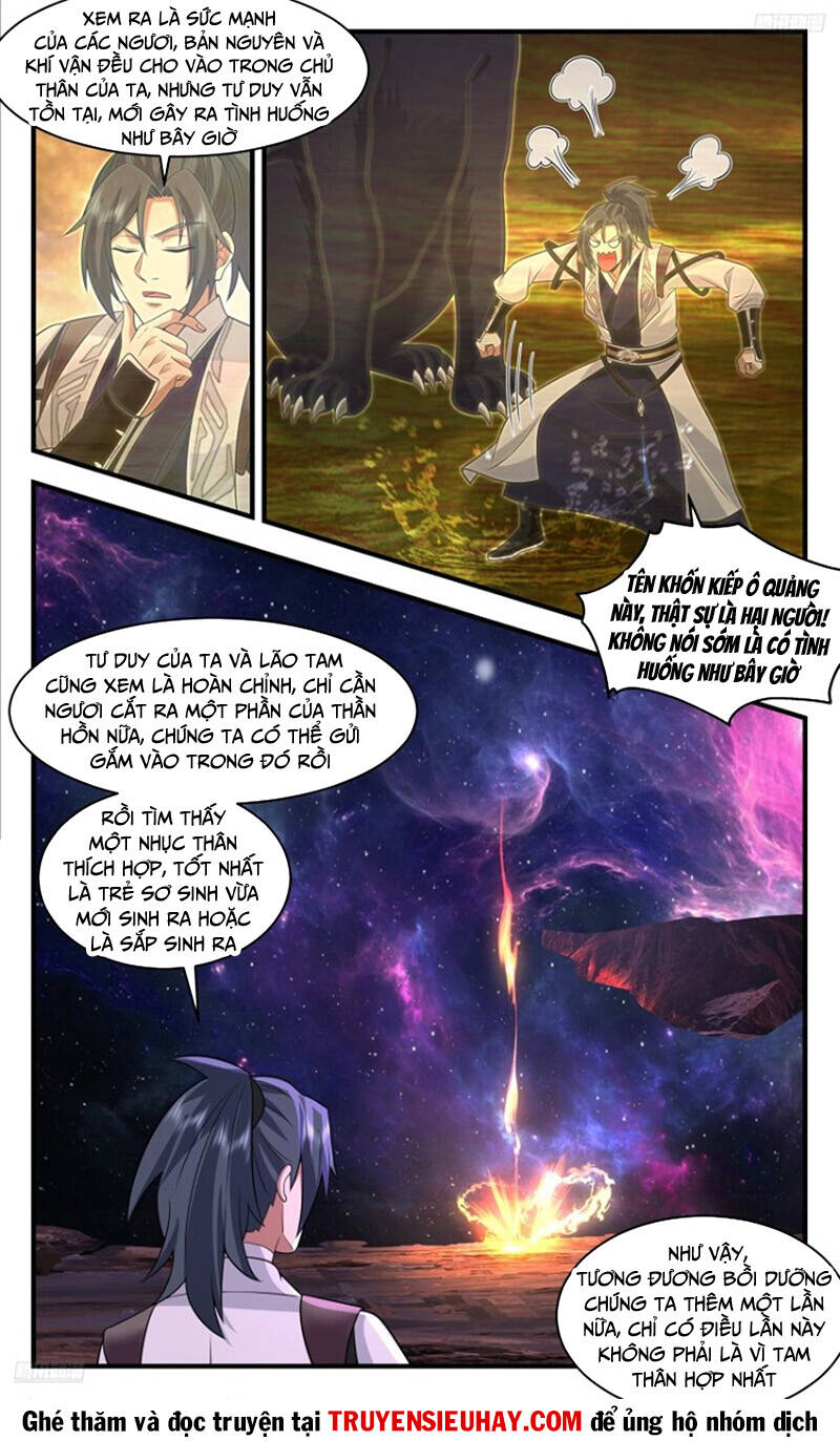 Võ Luyện Đỉnh Phong Chap 3599 - Next Chap 3600