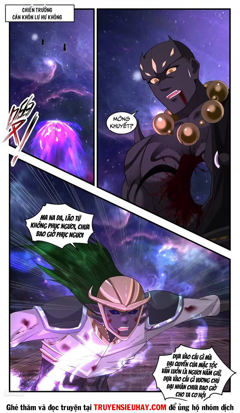 Võ Luyện Đỉnh Phong Chap 3591 - Next Chap 3592