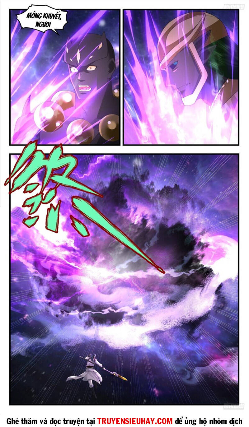 Võ Luyện Đỉnh Phong Chap 3591 - Next Chap 3592