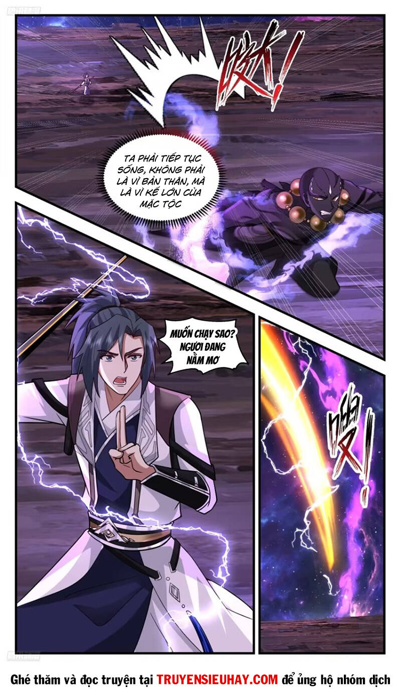 Võ Luyện Đỉnh Phong Chap 3592 - Next Chap 3593