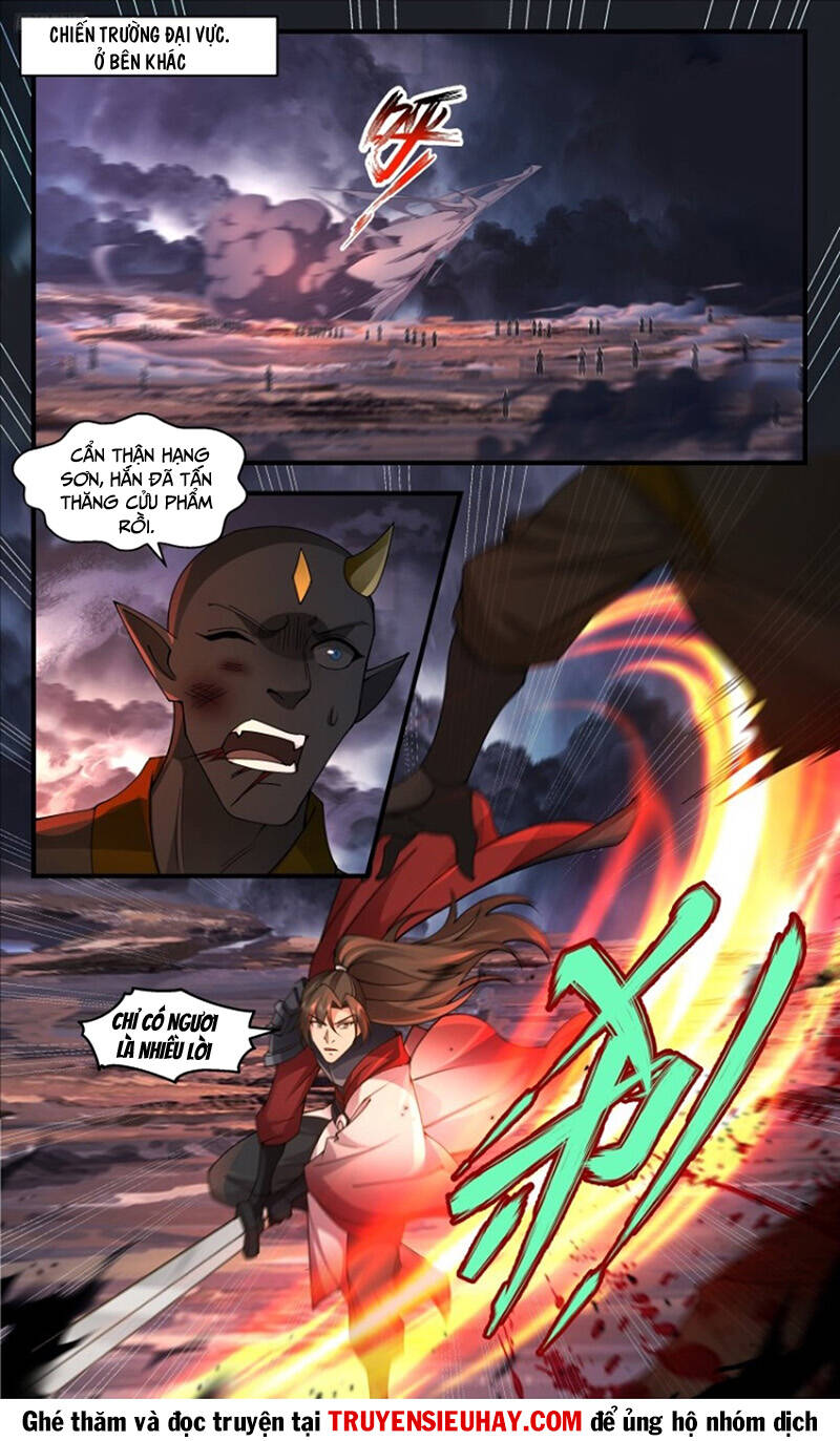 Võ Luyện Đỉnh Phong Chap 3607 - Next Chap 3608