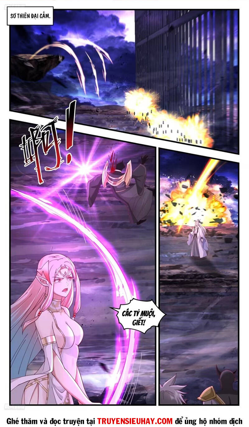 Võ Luyện Đỉnh Phong Chap 3608 - Next Chap 3609