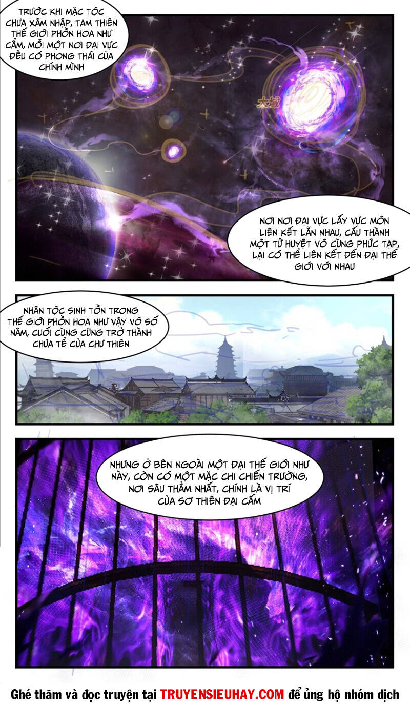 Võ Luyện Đỉnh Phong Chap 3609 - Next Chap 3610