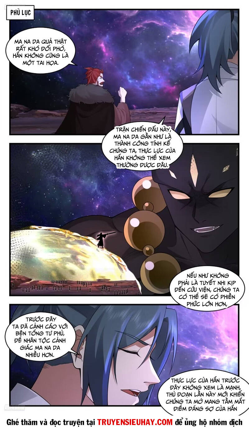 Võ Luyện Đỉnh Phong Chap 3600 - Next Chap 3601