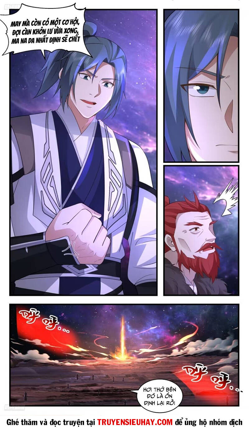 Võ Luyện Đỉnh Phong Chap 3600 - Next Chap 3601