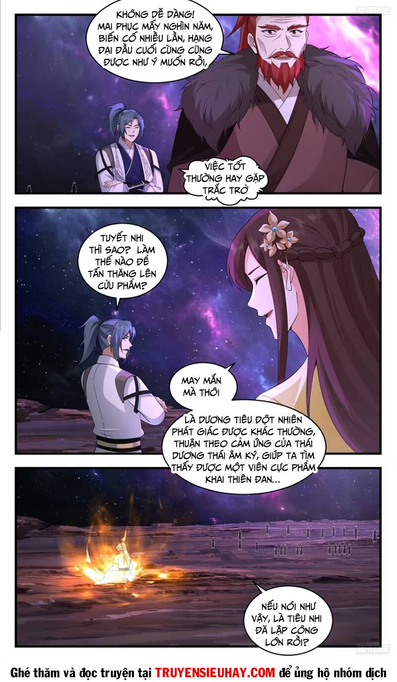 Võ Luyện Đỉnh Phong Chap 3600 - Next Chap 3601