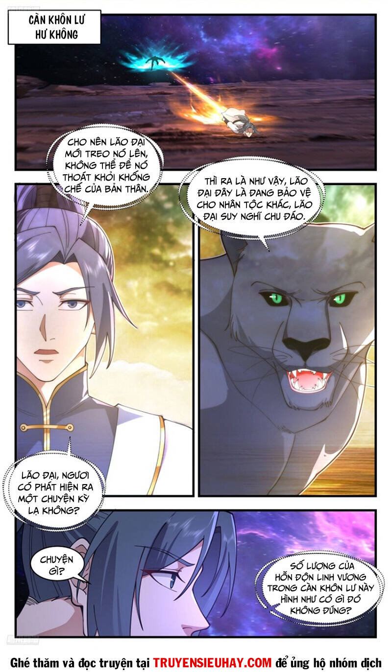 Võ Luyện Đỉnh Phong Chap 3603 - Next Chap 3604