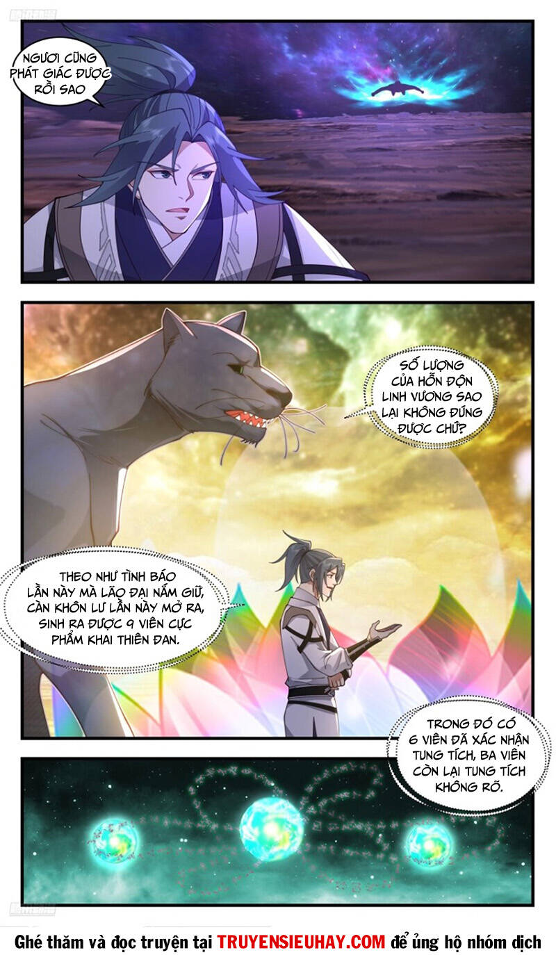 Võ Luyện Đỉnh Phong Chap 3603 - Next Chap 3604