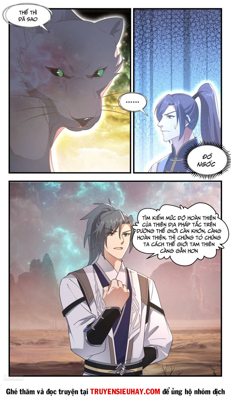 Võ Luyện Đỉnh Phong Chap 3614 - Next Chap 3615