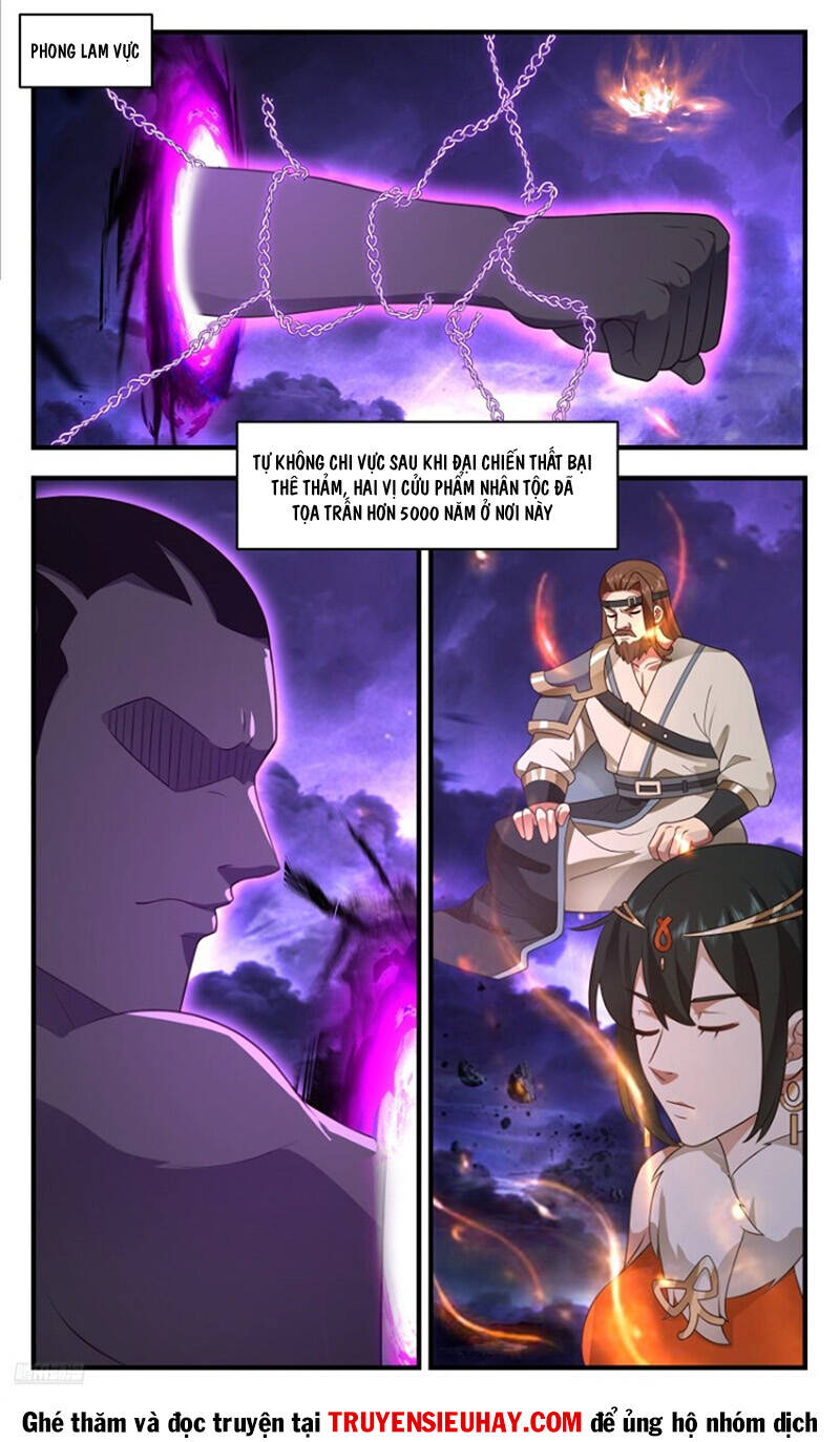 Võ Luyện Đỉnh Phong Chap 3615 - Next Chap 3616