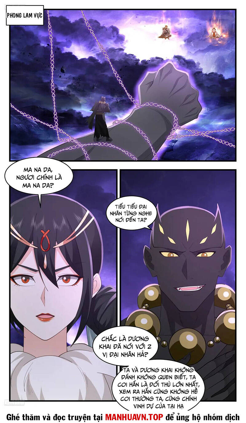 Võ Luyện Đỉnh Phong Chap 3616 - Next Chap 3617