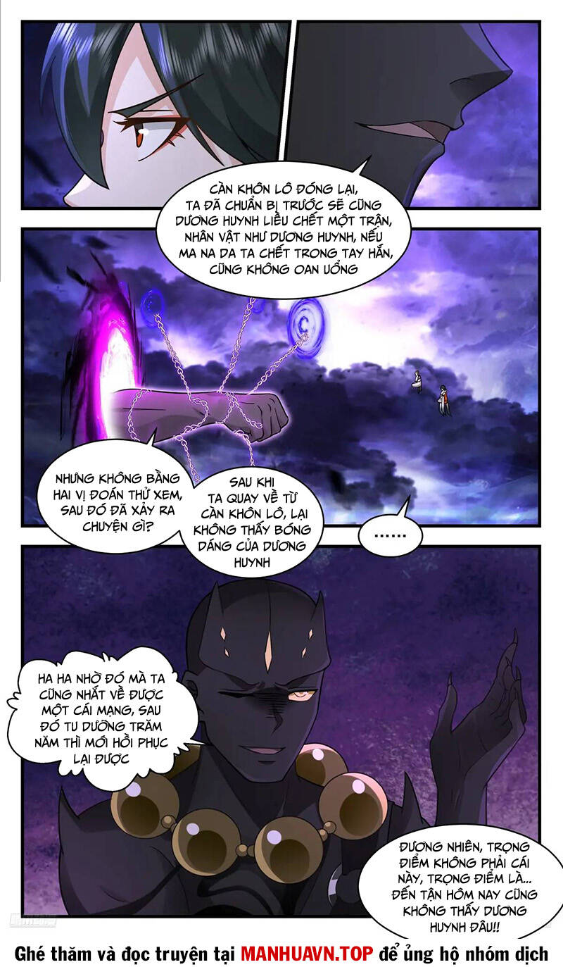 Võ Luyện Đỉnh Phong Chap 3616 - Next Chap 3617