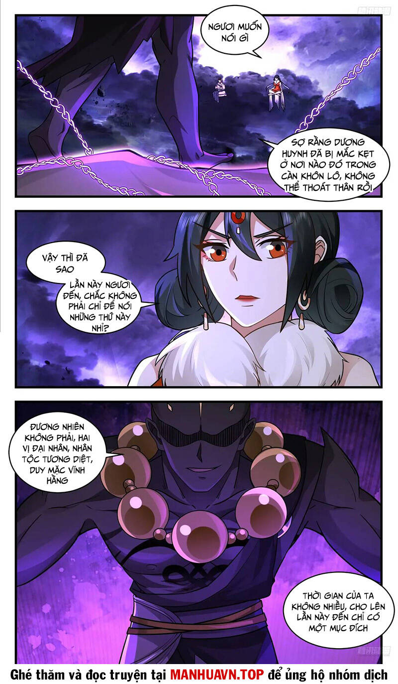 Võ Luyện Đỉnh Phong Chap 3616 - Next Chap 3617