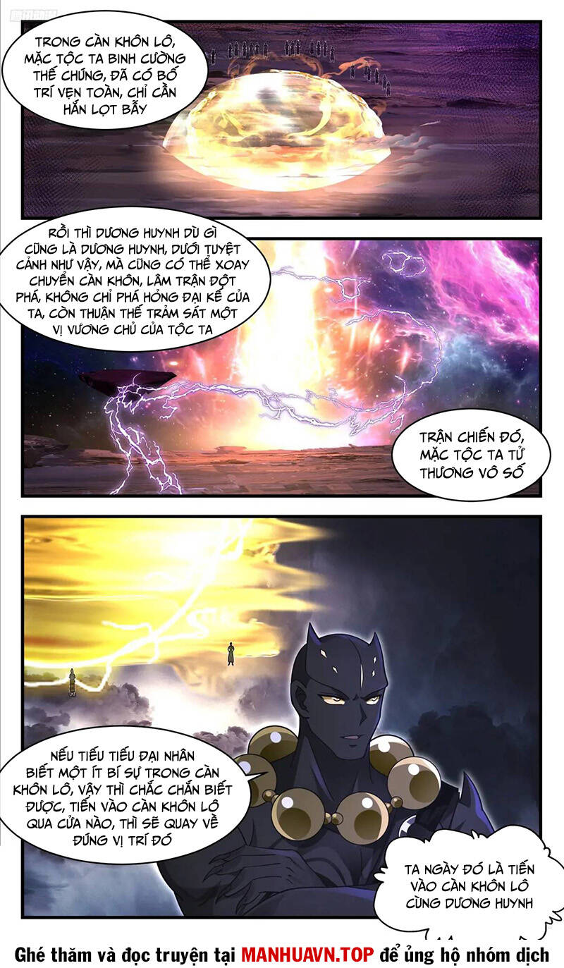 Võ Luyện Đỉnh Phong Chap 3616 - Next Chap 3617