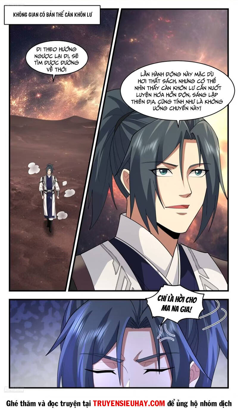 Võ Luyện Đỉnh Phong Chap 3610 - Next Chap 3611