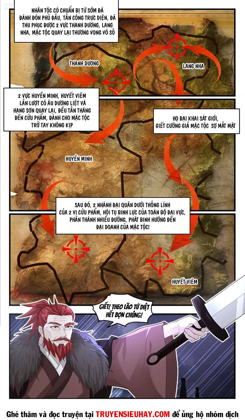 Võ Luyện Đỉnh Phong Chap 3610 - Next Chap 3611