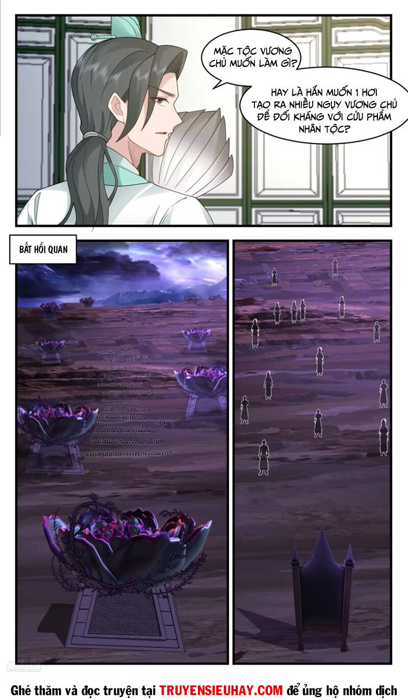 Võ Luyện Đỉnh Phong Chap 3610 - Next Chap 3611