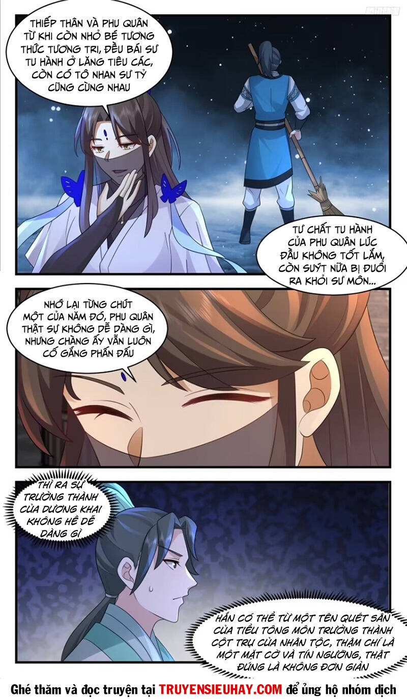 Võ Luyện Đỉnh Phong Chap 3611 - Next Chap 3612