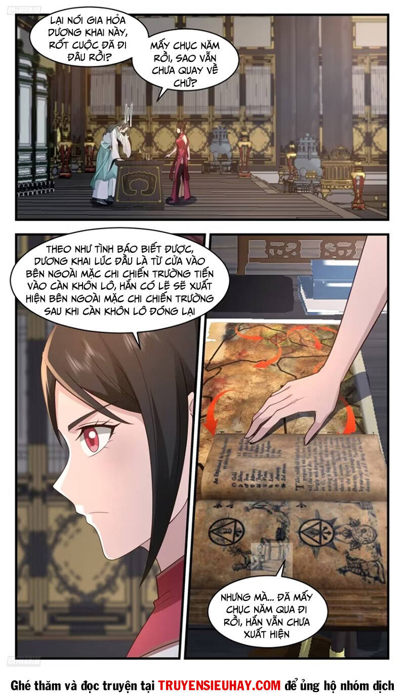 Võ Luyện Đỉnh Phong Chap 3611 - Next Chap 3612