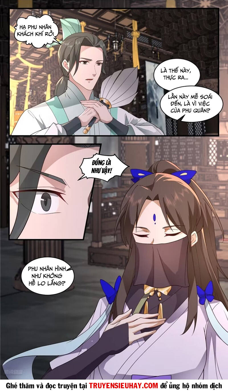 Võ Luyện Đỉnh Phong Chap 3611 - Next Chap 3612