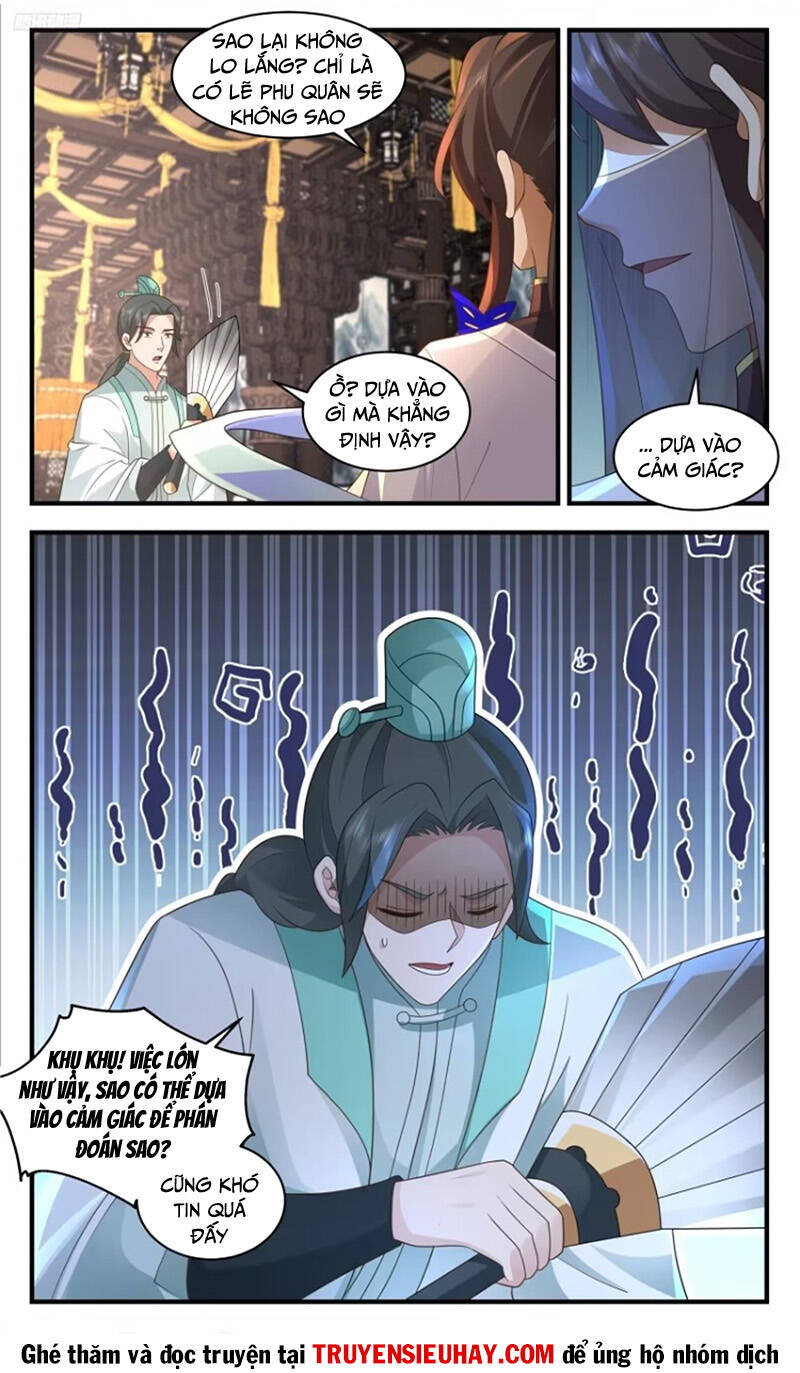 Võ Luyện Đỉnh Phong Chap 3611 - Next Chap 3612