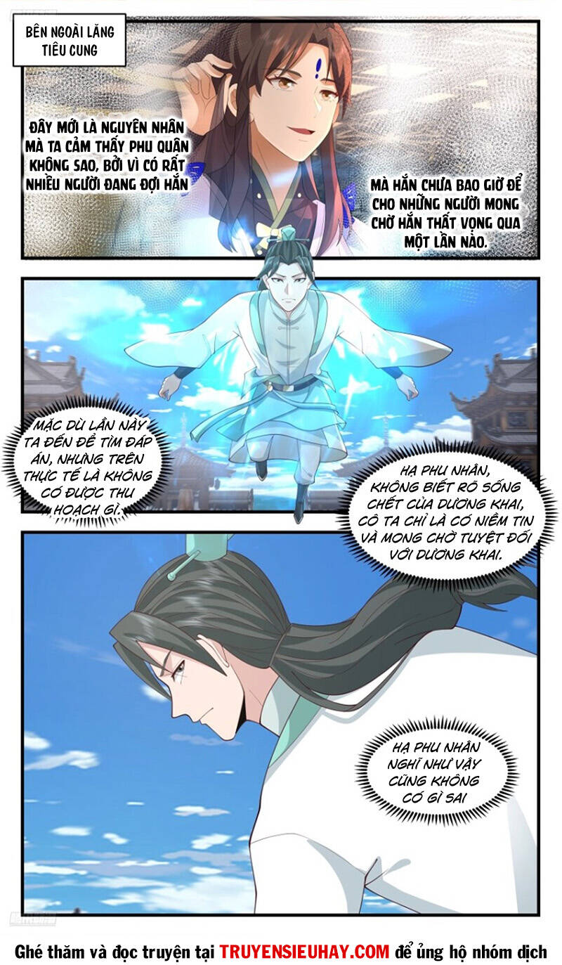 Võ Luyện Đỉnh Phong Chap 3612 - Next Chap 3613