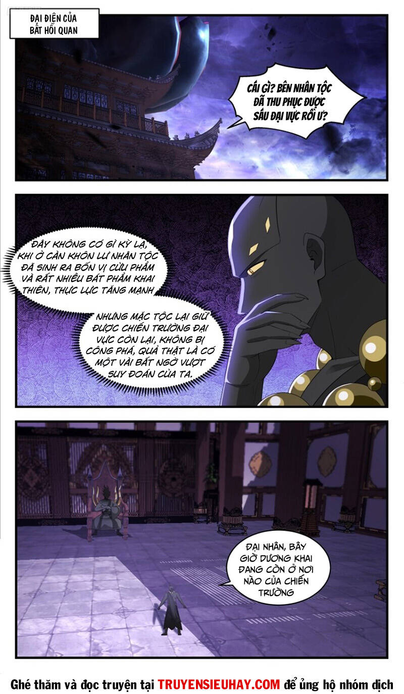 Võ Luyện Đỉnh Phong Chap 3612 - Next Chap 3613